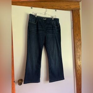 wrangler pull on jeans. Xl